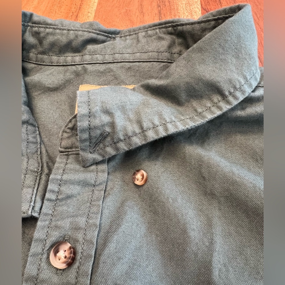 The Foundry Supply Co. Long Sleeve Button Up Shirt - Picture 9 of 13